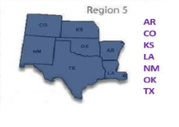 Region 5 Map