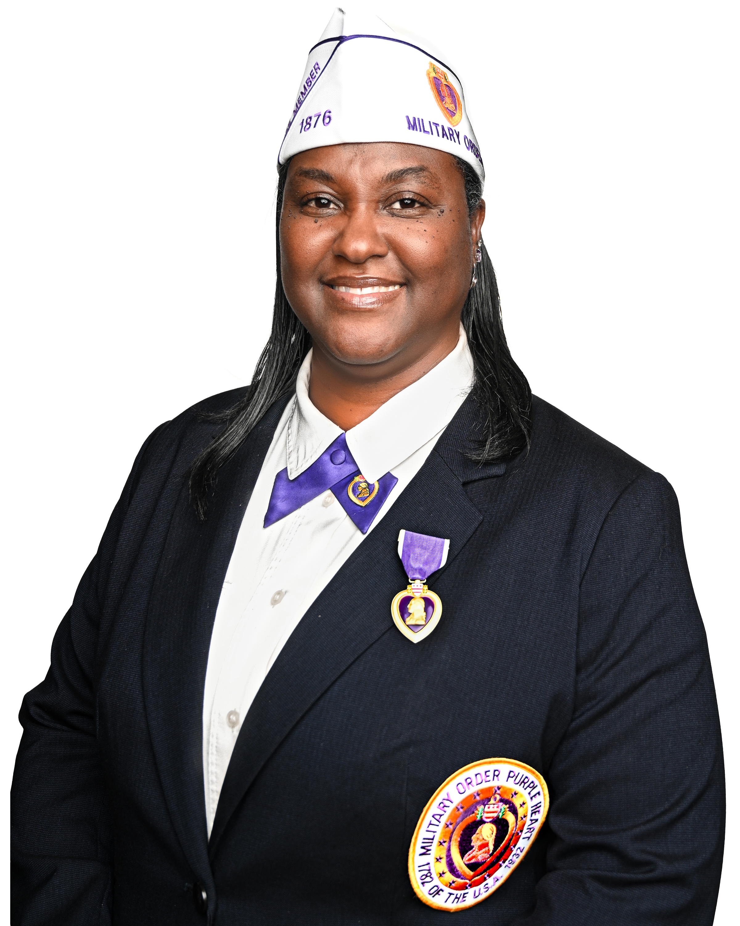 National Commander Tracey L. Brown