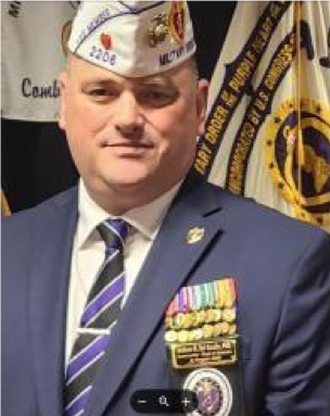 National Senior Vice Commander Andrew Delgaudio